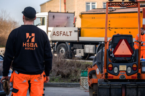 HSBA asfalt sjak