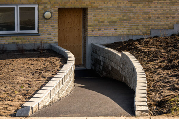 asfaltering af kælderskakt