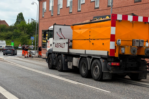Asfalt med DKTV-1