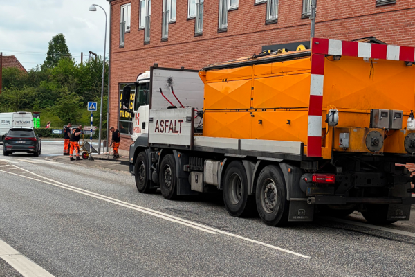Asfalt med DKTV-3